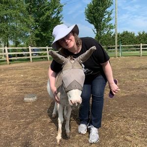 Meet your Posher, Theresa